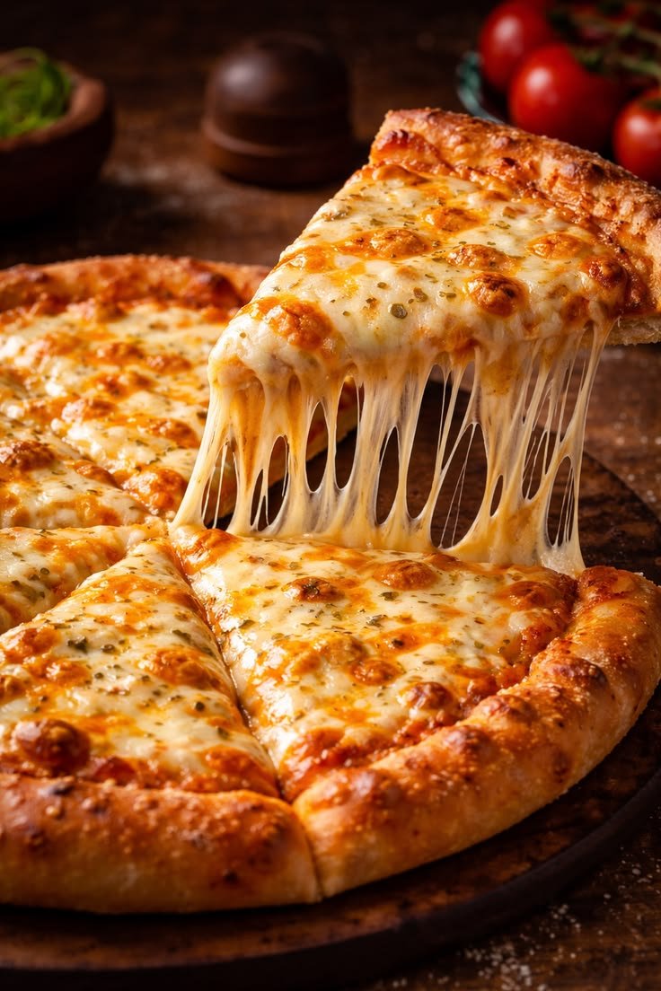 Margherita Double Cheese